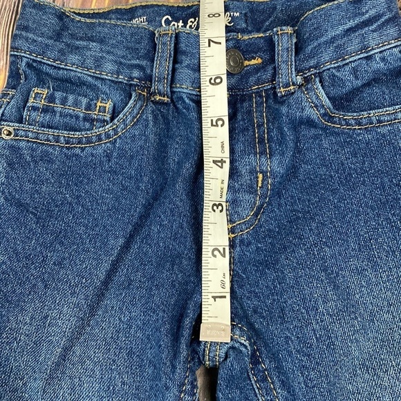 Cat & Jack Blue Jeans- Size 2T - Picture 5 of 8